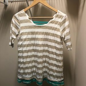 Anthropologie Swing Top